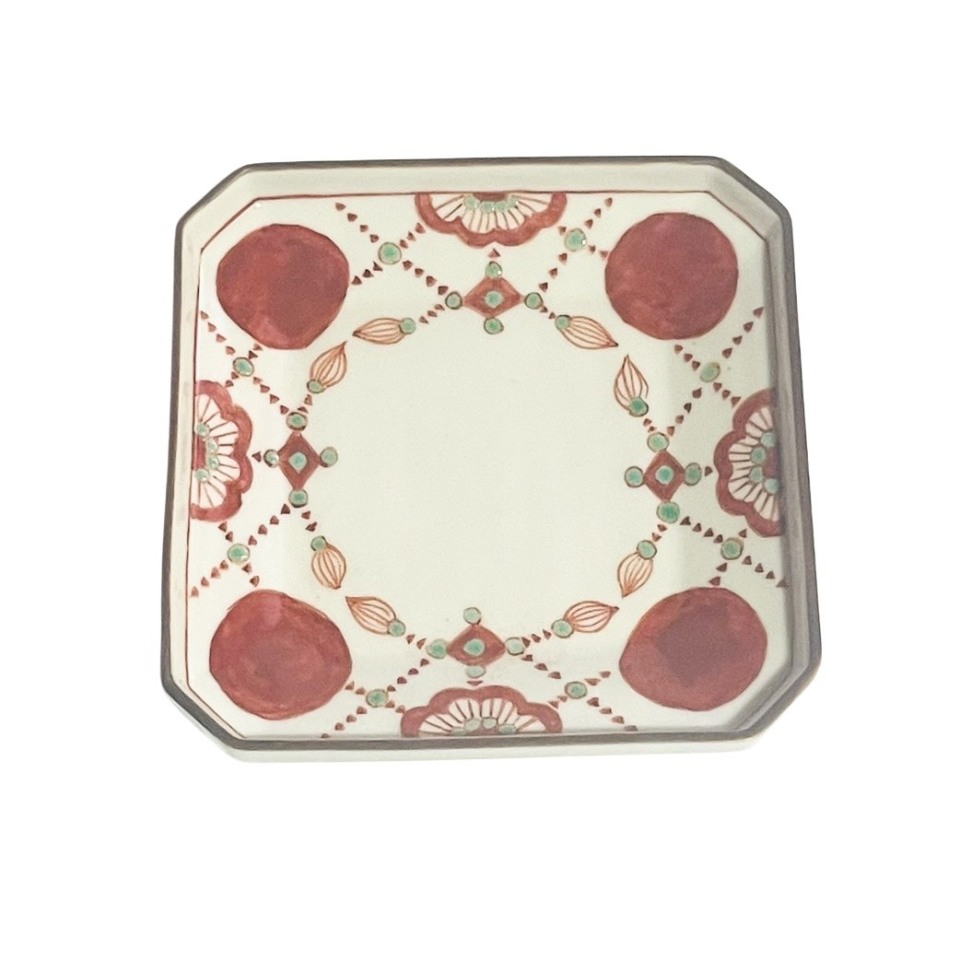 瑛生】（魯）双魚文様八寸皿 - 九谷美陶園